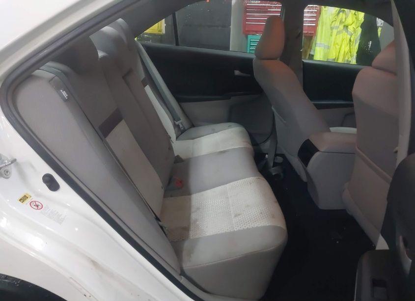 Photo 8 of 2012 Toyota Camry LE (VIN 4T1BF1FK6CU522100)