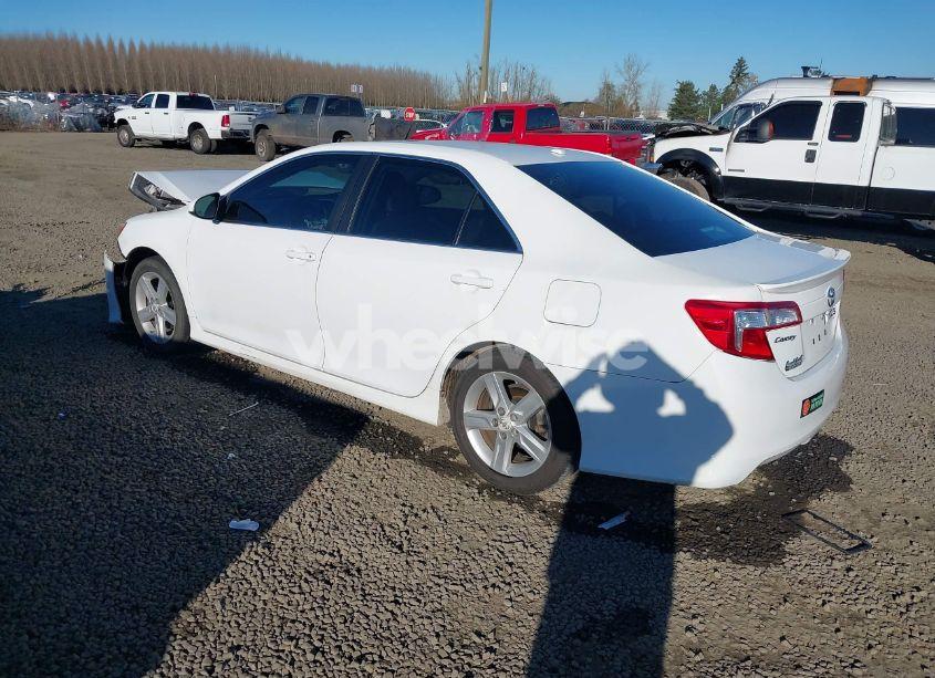 Photo 3 of 2012 Toyota Camry SE (VIN 4T1BF1FK6CU530164)