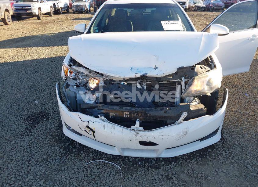 Photo 6 of 2012 Toyota Camry SE (VIN 4T1BF1FK6CU530164)