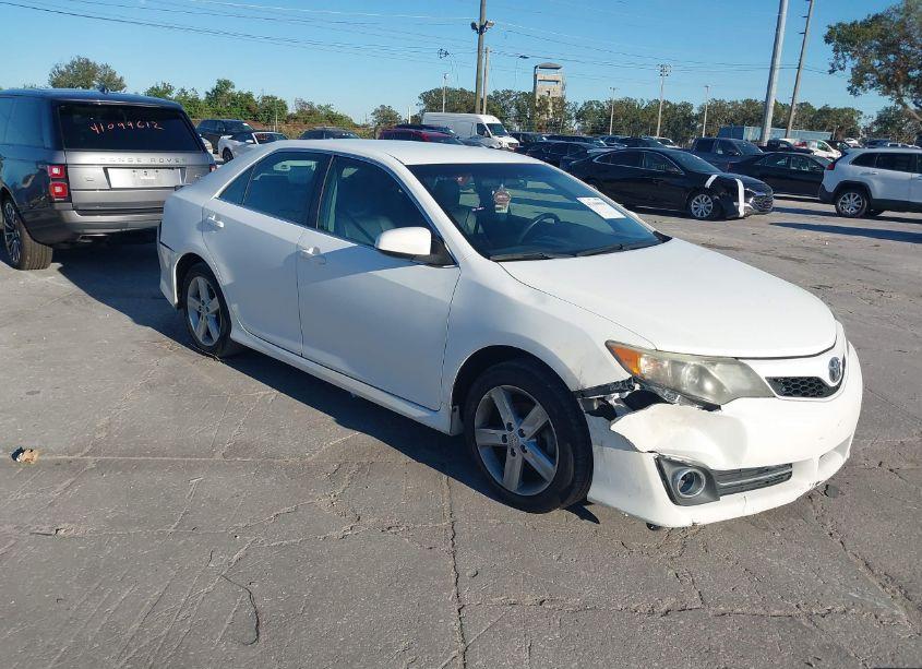 2012 Toyota Camry SE (VIN 4T1BF1FK6CU535865) main photo