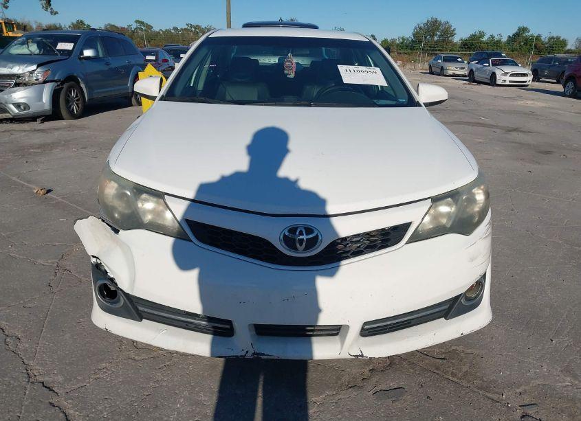 Photo 12 of 2012 Toyota Camry SE (VIN 4T1BF1FK6CU535865)