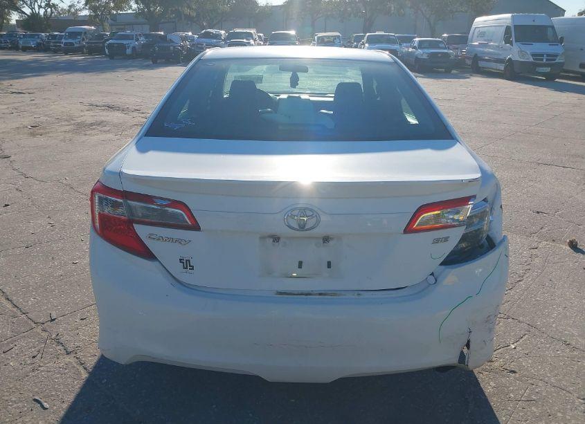 Photo 16 of 2012 Toyota Camry SE (VIN 4T1BF1FK6CU535865)