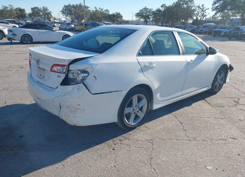 Photo 4 of 2012 Toyota Camry SE (VIN 4T1BF1FK6CU535865)