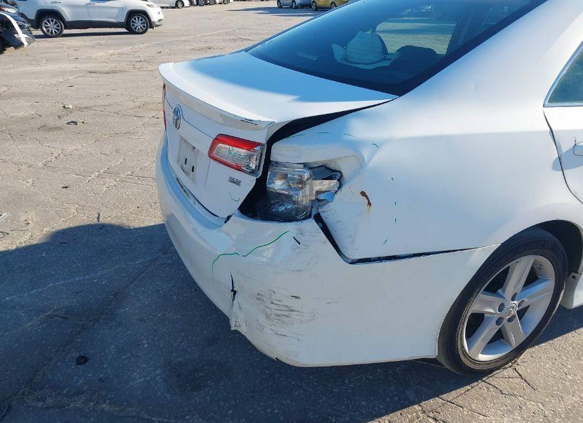 Photo 6 of 2012 Toyota Camry SE (VIN 4T1BF1FK6CU535865)