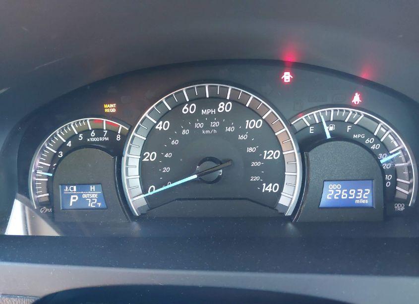 Photo 7 of 2012 Toyota Camry SE (VIN 4T1BF1FK6CU535865)