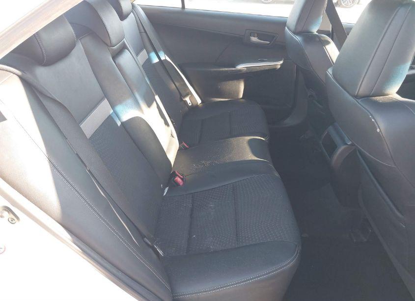 Photo 8 of 2012 Toyota Camry SE (VIN 4T1BF1FK6CU535865)