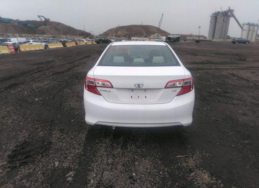 Photo 16 of 2012 Toyota Camry LE (VIN 4T1BF1FK6CU540175)