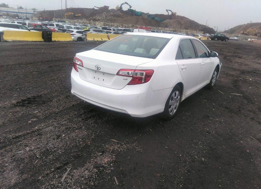 Photo 4 of 2012 Toyota Camry LE (VIN 4T1BF1FK6CU540175)