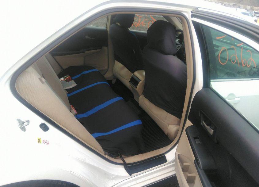 Photo 8 of 2012 Toyota Camry LE (VIN 4T1BF1FK6CU540175)