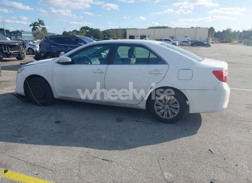 Photo 14 of 2012 Toyota Camry LE (VIN 4T1BF1FK6CU542606)