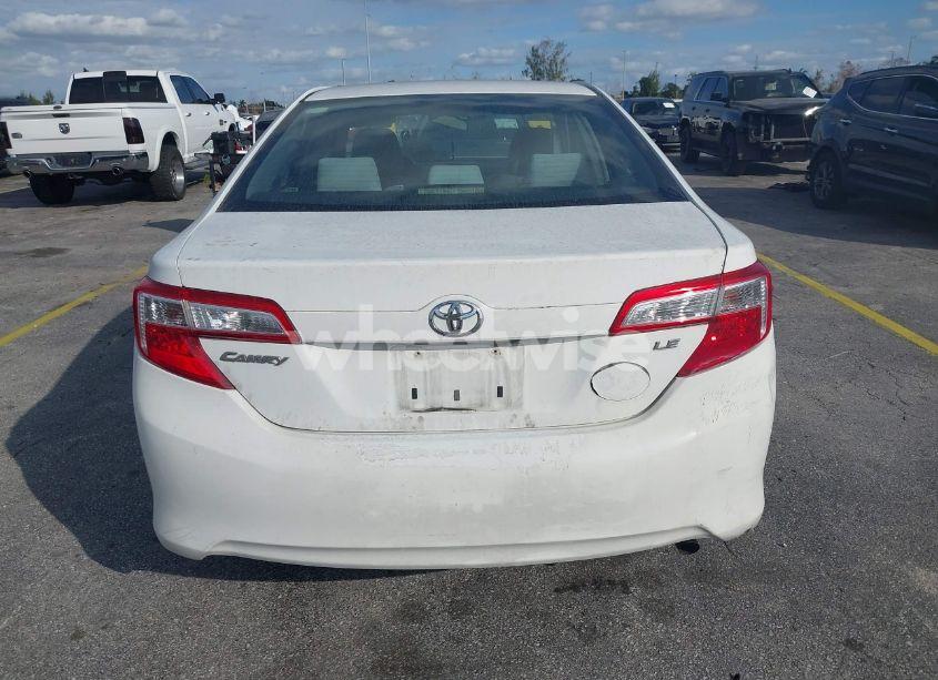 Photo 16 of 2012 Toyota Camry LE (VIN 4T1BF1FK6CU542606)