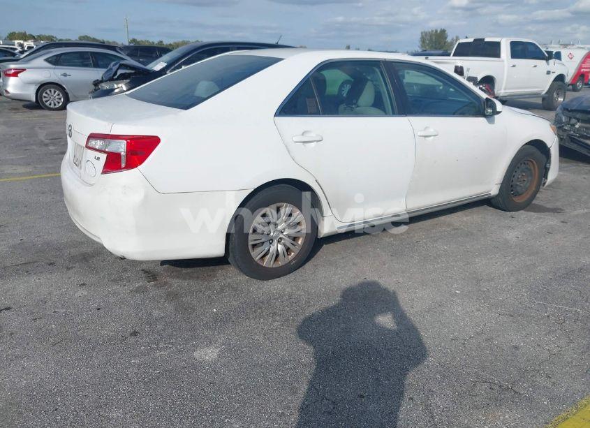 Photo 4 of 2012 Toyota Camry LE (VIN 4T1BF1FK6CU542606)