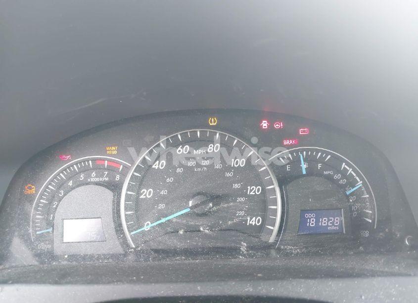 Photo 7 of 2012 Toyota Camry LE (VIN 4T1BF1FK6CU542606)