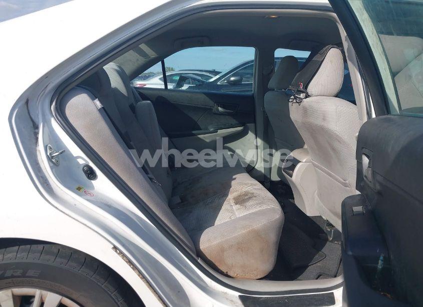 Photo 8 of 2012 Toyota Camry LE (VIN 4T1BF1FK6CU542606)