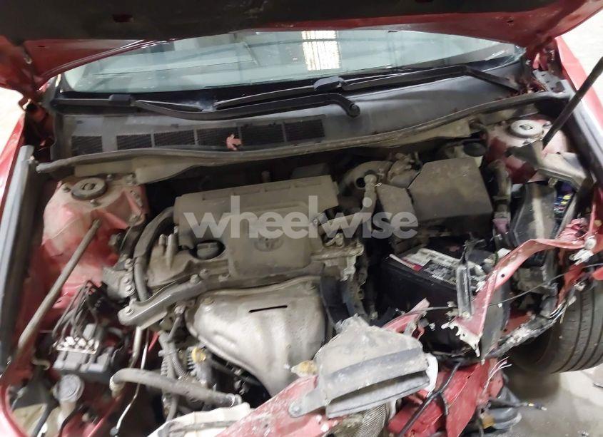 Photo 10 of 2012 Toyota Camry SE (VIN 4T1BF1FK6CU564752)