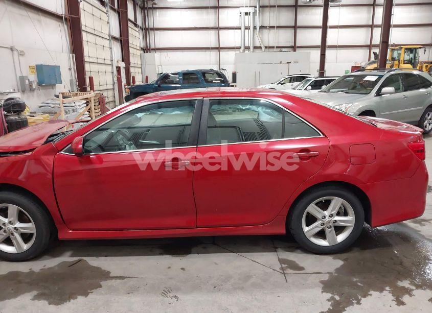 Photo 15 of 2012 Toyota Camry SE (VIN 4T1BF1FK6CU564752)