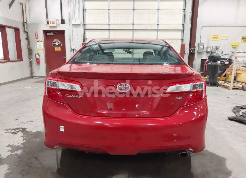 Photo 17 of 2012 Toyota Camry SE (VIN 4T1BF1FK6CU564752)