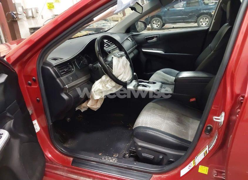 Photo 5 of 2012 Toyota Camry SE (VIN 4T1BF1FK6CU564752)