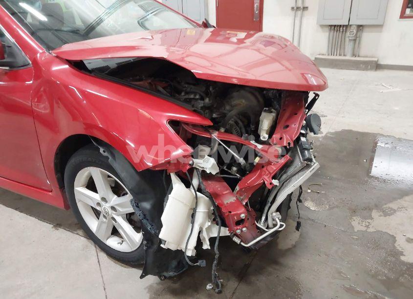 Photo 6 of 2012 Toyota Camry SE (VIN 4T1BF1FK6CU564752)