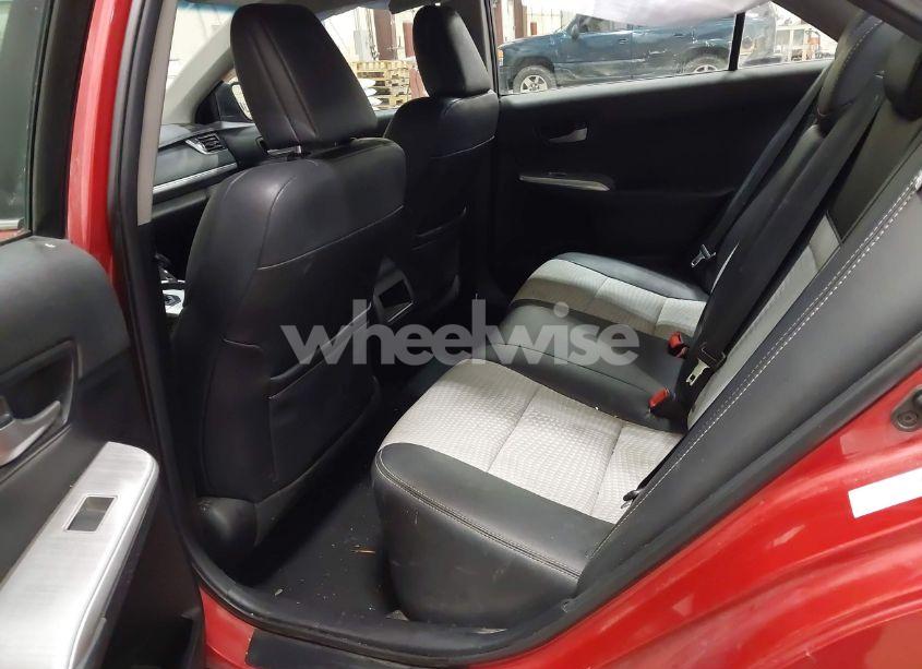 Photo 8 of 2012 Toyota Camry SE (VIN 4T1BF1FK6CU564752)