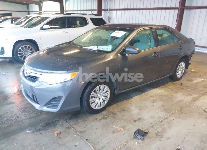 Photo 2 of 2012 Toyota Camry LE (VIN 4T1BF1FK6CU588159)