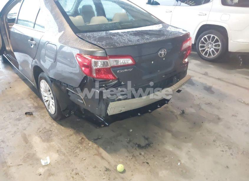 Photo 6 of 2012 Toyota Camry LE (VIN 4T1BF1FK6CU588159)