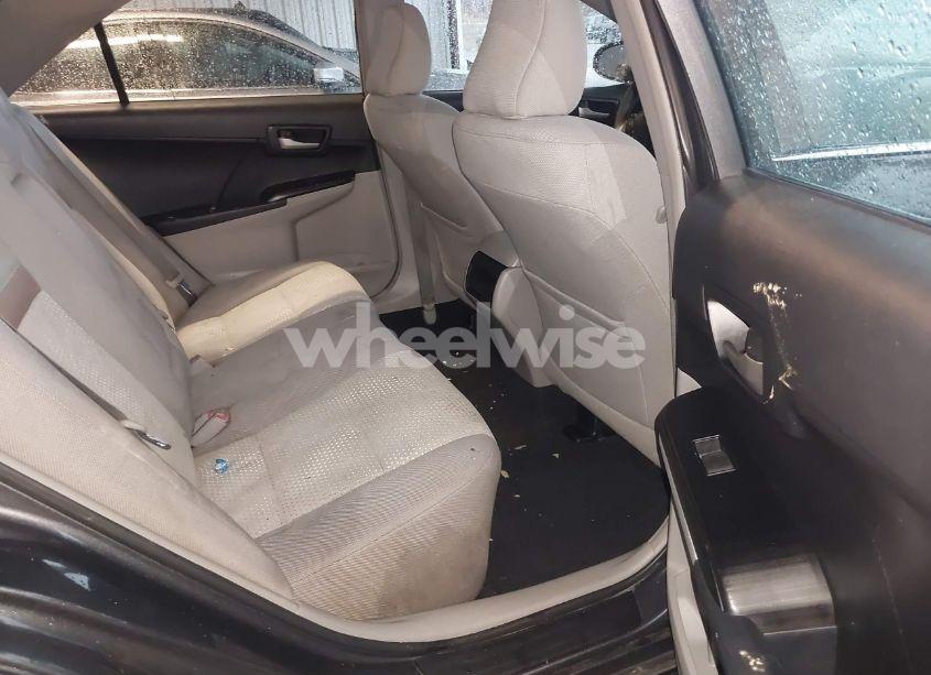 Photo 8 of 2012 Toyota Camry LE (VIN 4T1BF1FK6CU588159)