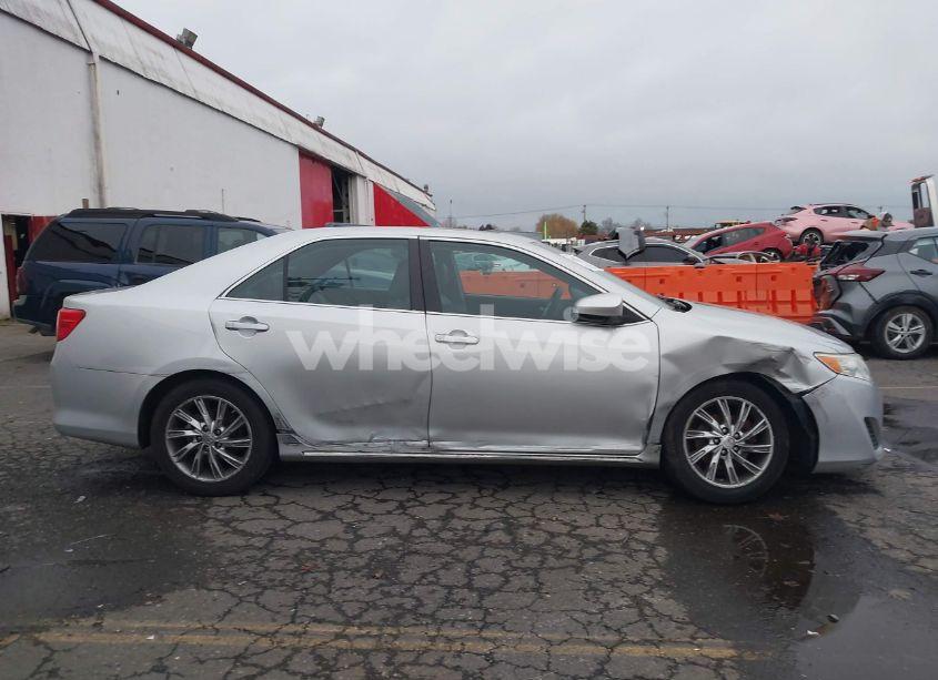 Photo 13 of 2012 Toyota Camry LE (VIN 4T1BF1FK6CU589795)