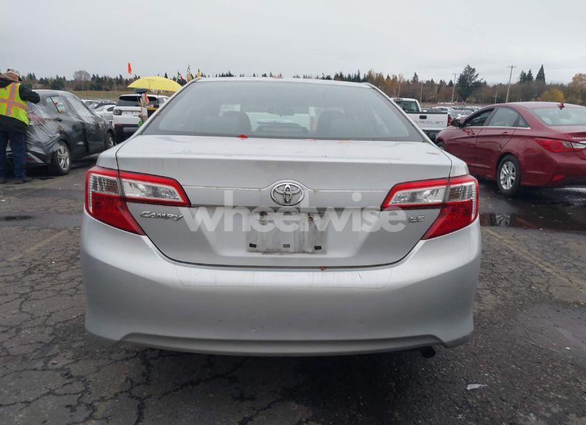 Photo 16 of 2012 Toyota Camry LE (VIN 4T1BF1FK6CU589795)
