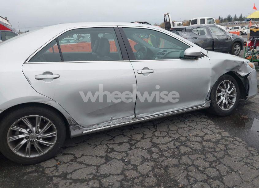 Photo 17 of 2012 Toyota Camry LE (VIN 4T1BF1FK6CU589795)