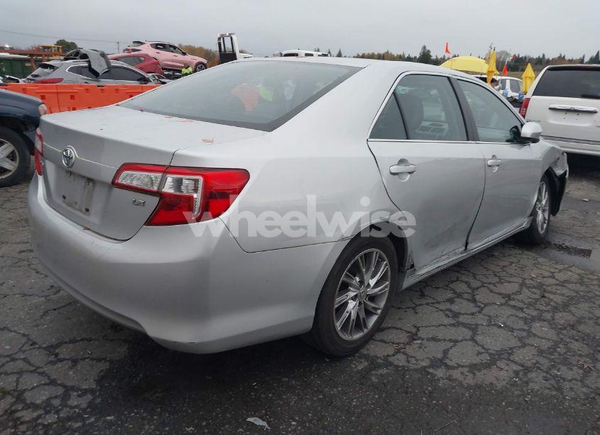 Photo 4 of 2012 Toyota Camry LE (VIN 4T1BF1FK6CU589795)