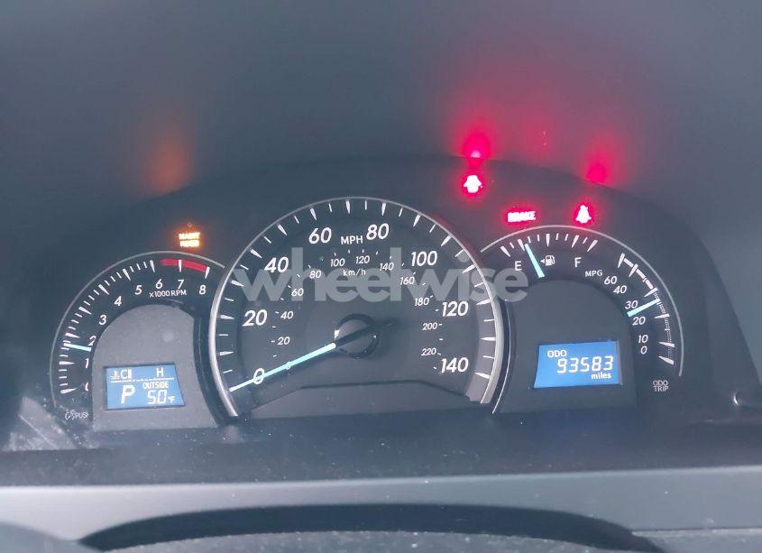 Photo 7 of 2012 Toyota Camry LE (VIN 4T1BF1FK6CU589795)