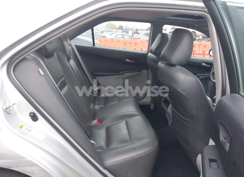 Photo 8 of 2012 Toyota Camry LE (VIN 4T1BF1FK6CU589795)