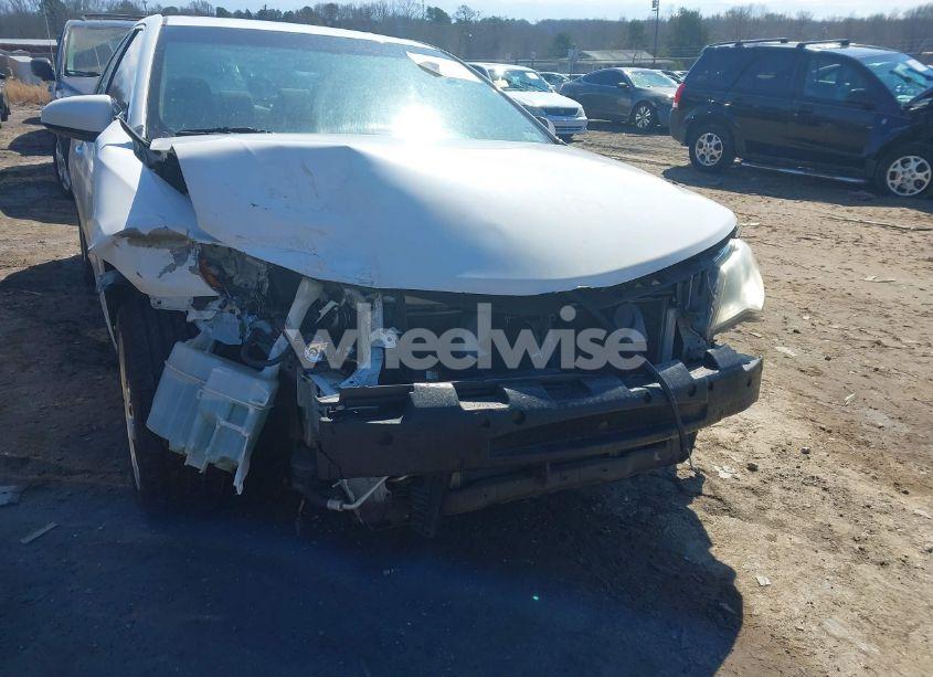 Photo 12 of 2012 Toyota Camry LE (VIN 4T1BF1FK6CU595032)