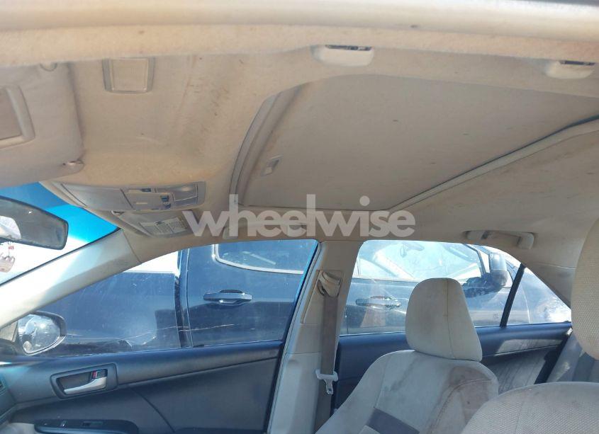 Photo 22 of 2012 Toyota Camry LE (VIN 4T1BF1FK6CU595032)