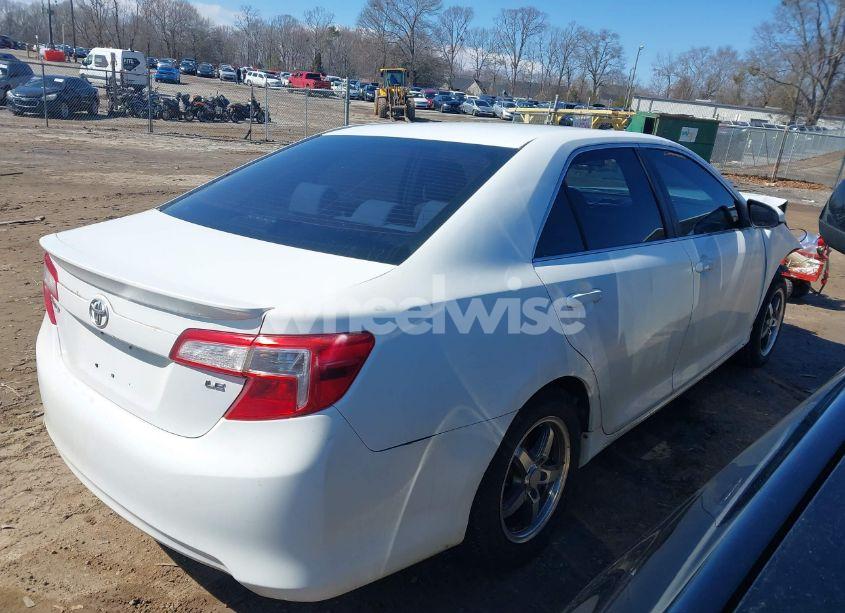 Photo 4 of 2012 Toyota Camry LE (VIN 4T1BF1FK6CU595032)