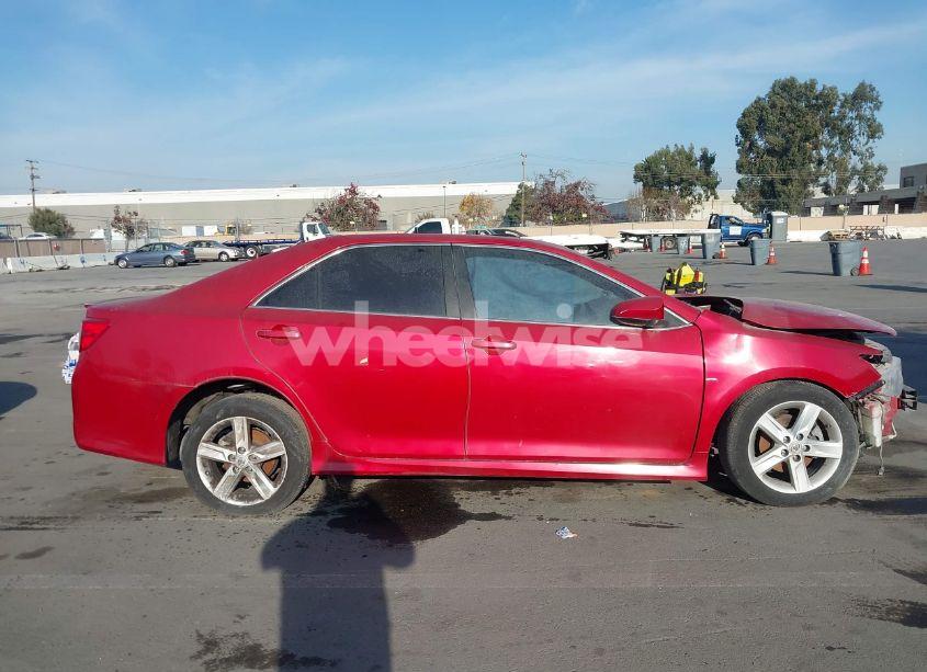 Photo 14 of 2012 Toyota Camry SE (VIN 4T1BF1FK6CU604473)