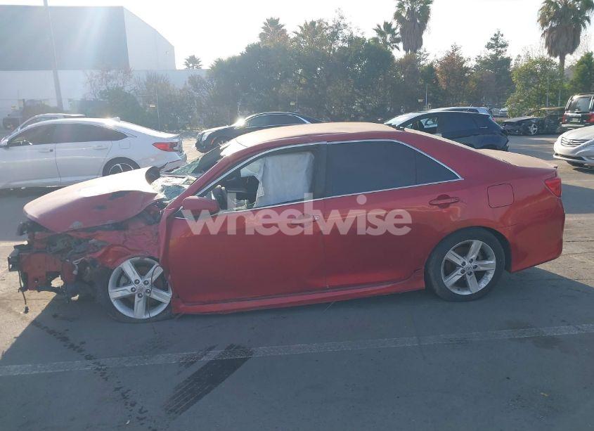 Photo 15 of 2012 Toyota Camry SE (VIN 4T1BF1FK6CU604473)