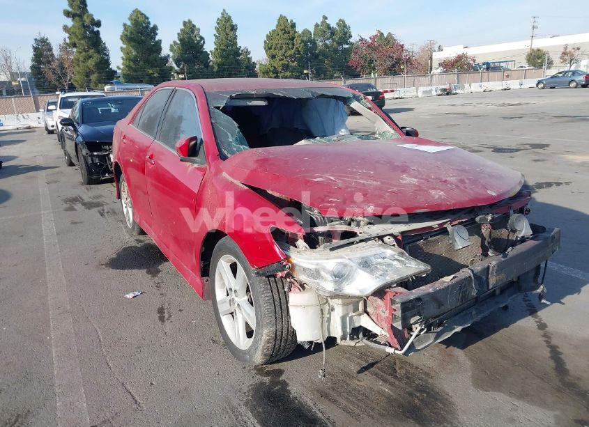 Photo 18 of 2012 Toyota Camry SE (VIN 4T1BF1FK6CU604473)