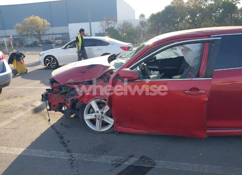 Photo 19 of 2012 Toyota Camry SE (VIN 4T1BF1FK6CU604473)