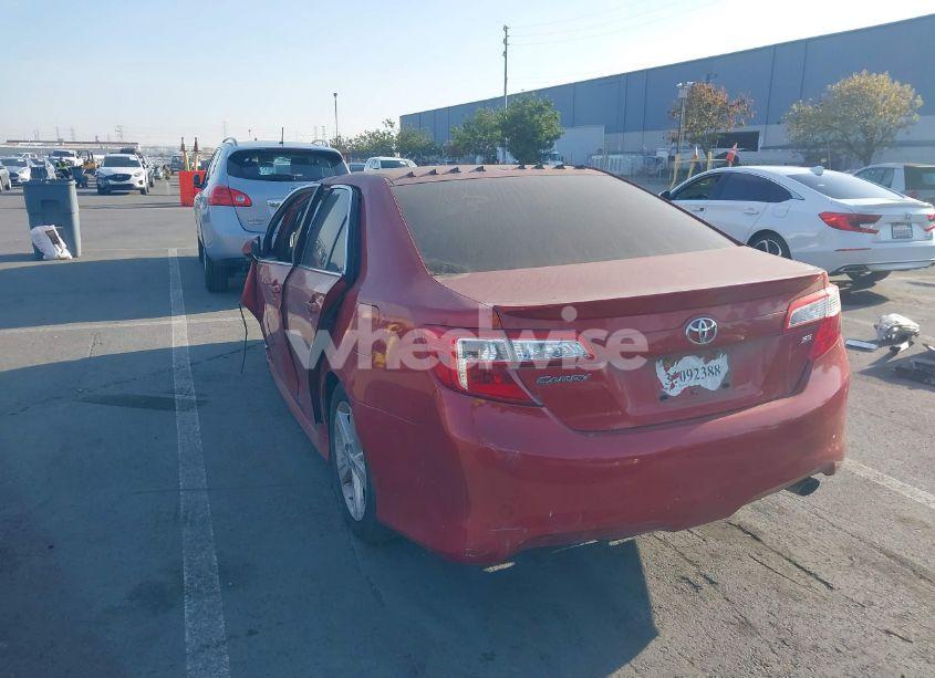Photo 3 of 2012 Toyota Camry SE (VIN 4T1BF1FK6CU604473)