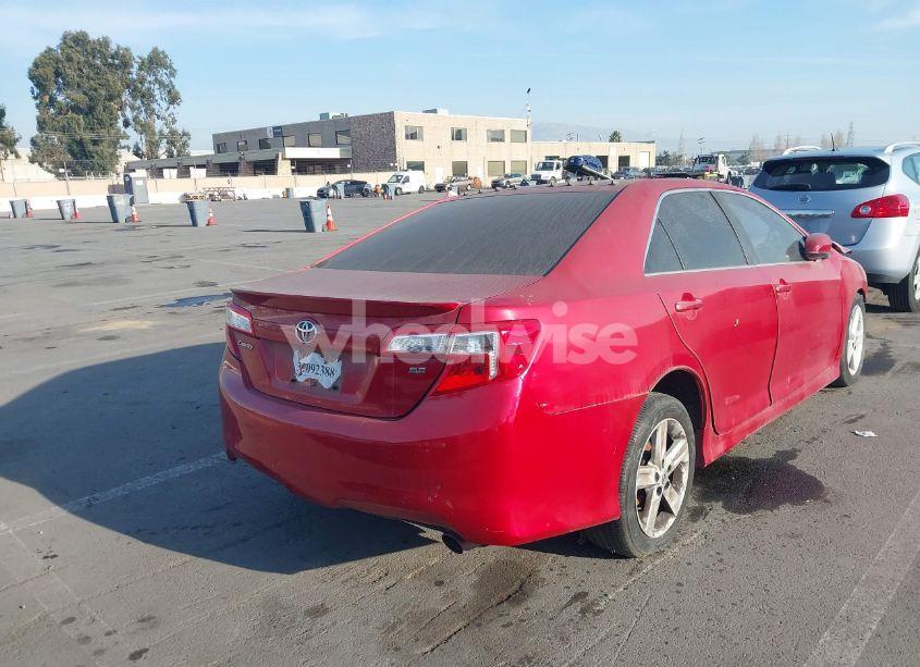 Photo 4 of 2012 Toyota Camry SE (VIN 4T1BF1FK6CU604473)