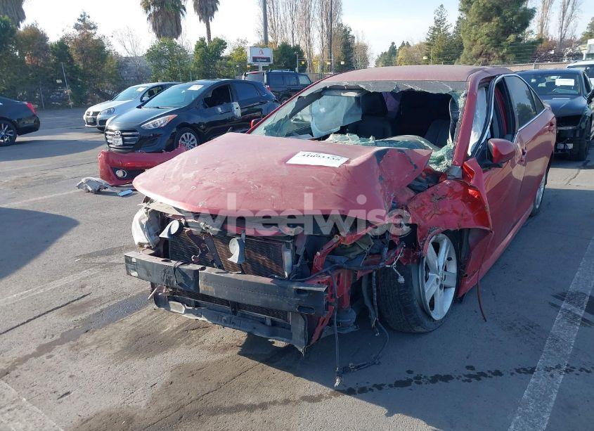 Photo 6 of 2012 Toyota Camry SE (VIN 4T1BF1FK6CU604473)