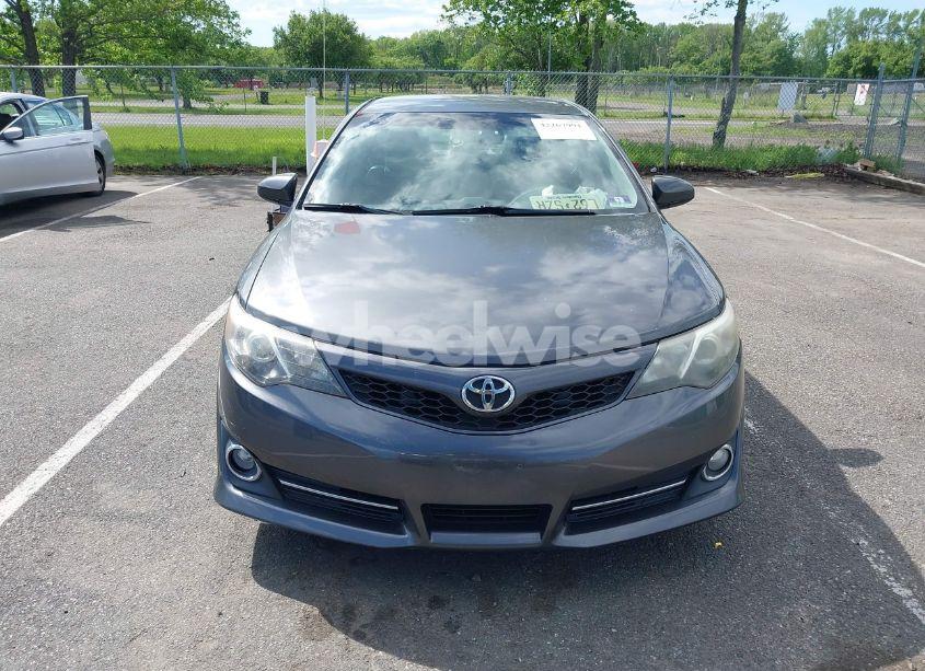 Photo 12 of 2012 Toyota Camry SE (VIN 4T1BF1FK6CU615750)