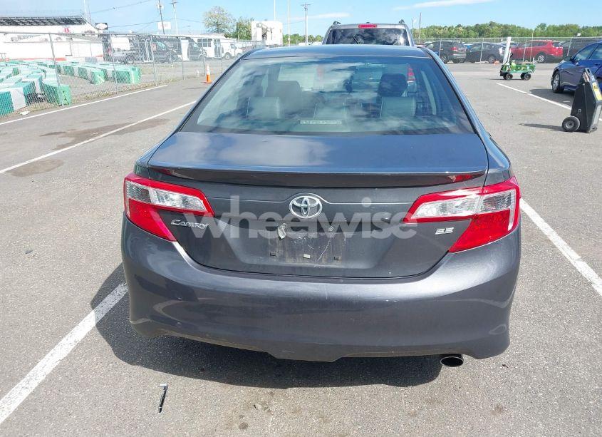 Photo 16 of 2012 Toyota Camry SE (VIN 4T1BF1FK6CU615750)