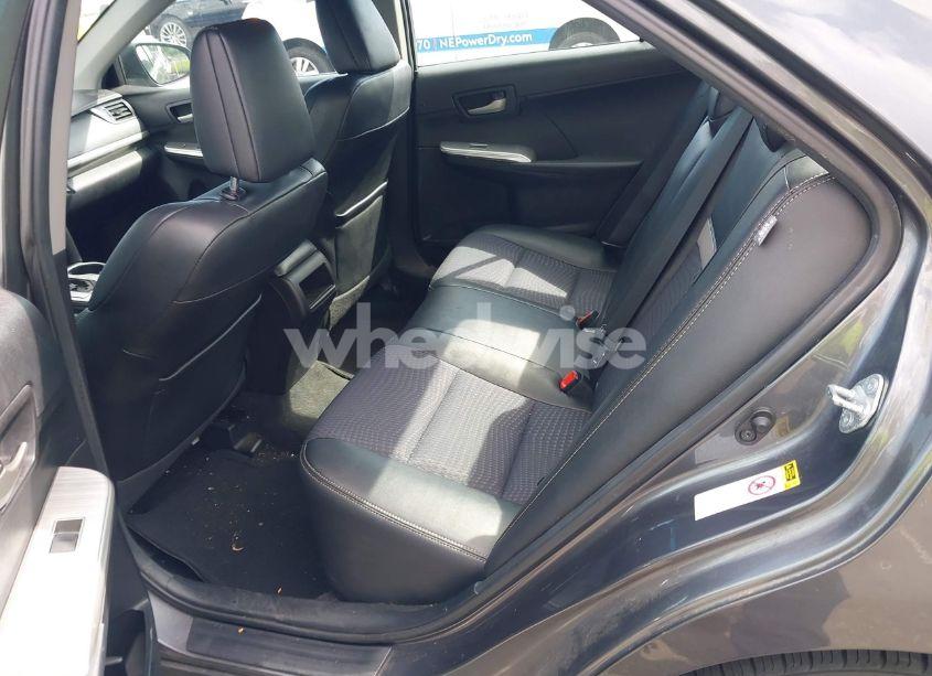 Photo 8 of 2012 Toyota Camry SE (VIN 4T1BF1FK6CU615750)