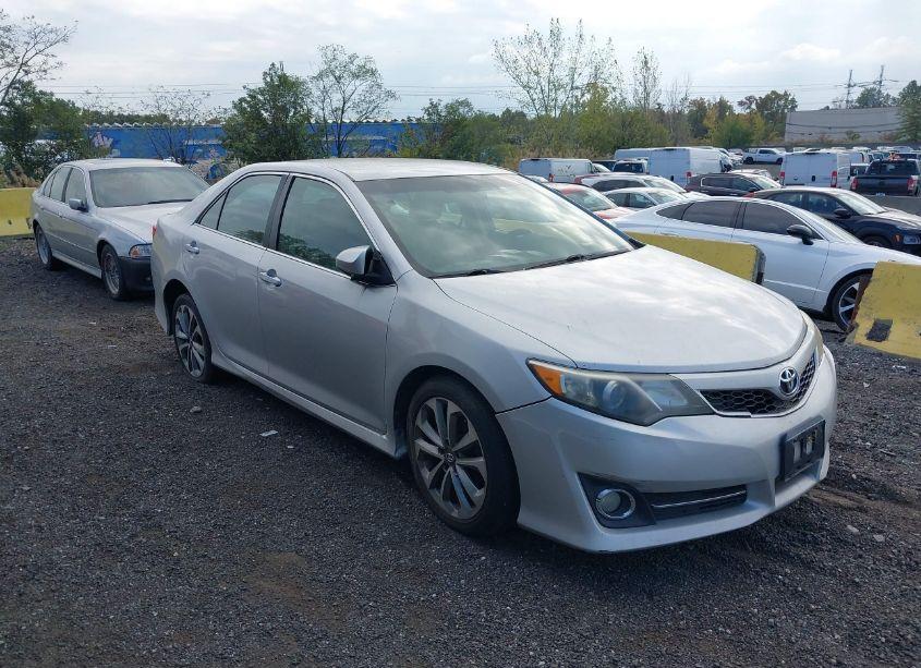 2012 Toyota Camry L/LE/SE/SE LIMITED EDITION/XLE (VIN 4T1BF1FK6CU616879) main photo