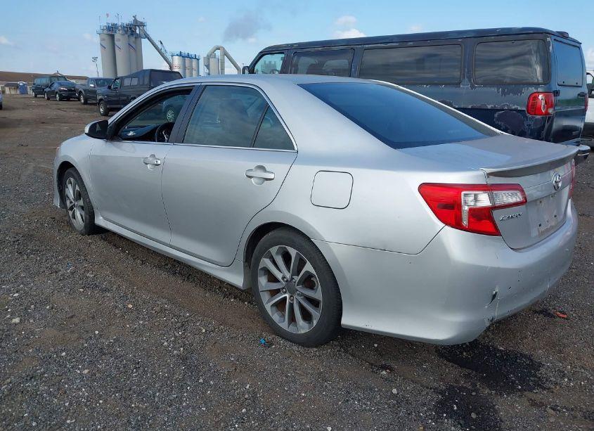 Photo 3 of 2012 Toyota Camry L/LE/SE/SE LIMITED EDITION/XLE (VIN 4T1BF1FK6CU616879)