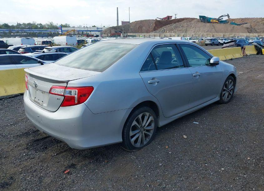 Photo 4 of 2012 Toyota Camry L/LE/SE/SE LIMITED EDITION/XLE (VIN 4T1BF1FK6CU616879)