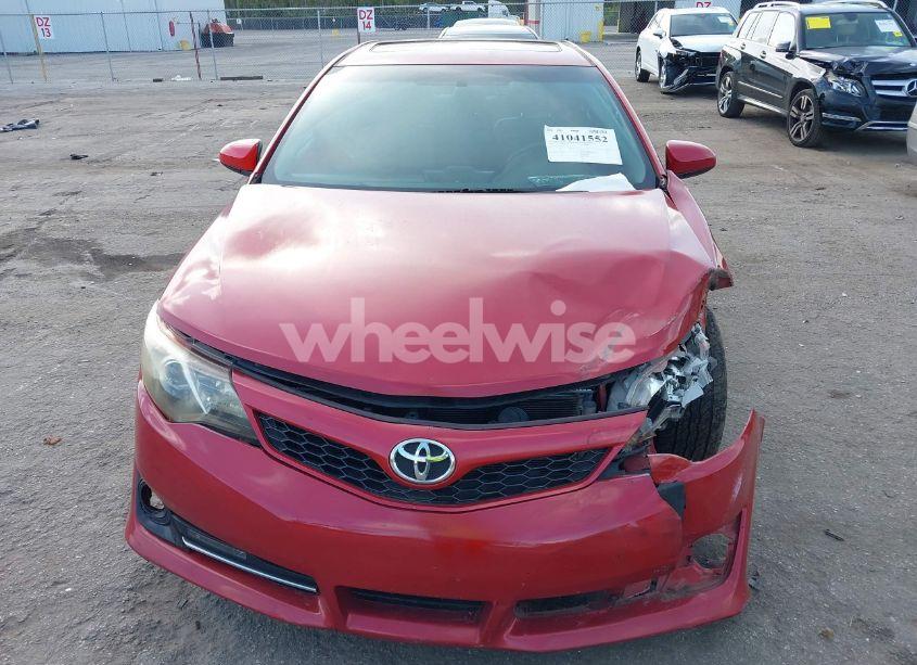 Photo 12 of 2012 Toyota Camry SE LIMITED EDITION (VIN 4T1BF1FK6CU625131)
